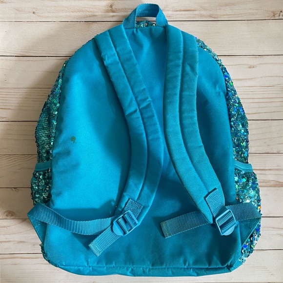 Justice sequin backpack - Picture 12 of 15
